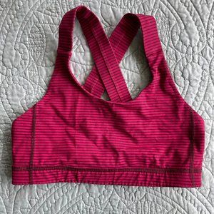 Lululemon sports bra, size 8